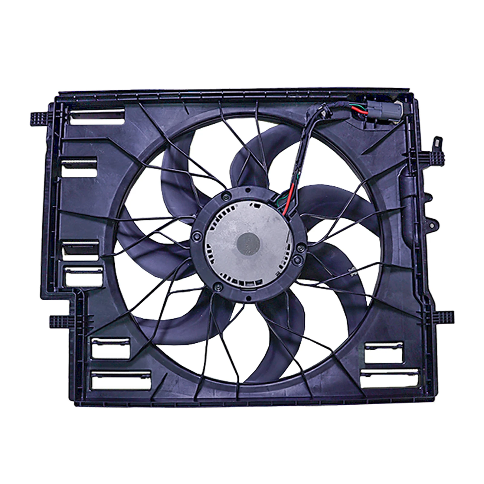 Quality Cooling Fan Assembly for VOLVO XC60 XC90 S90 V90 S60 2.0T 17-20 31657360 31657361 600W