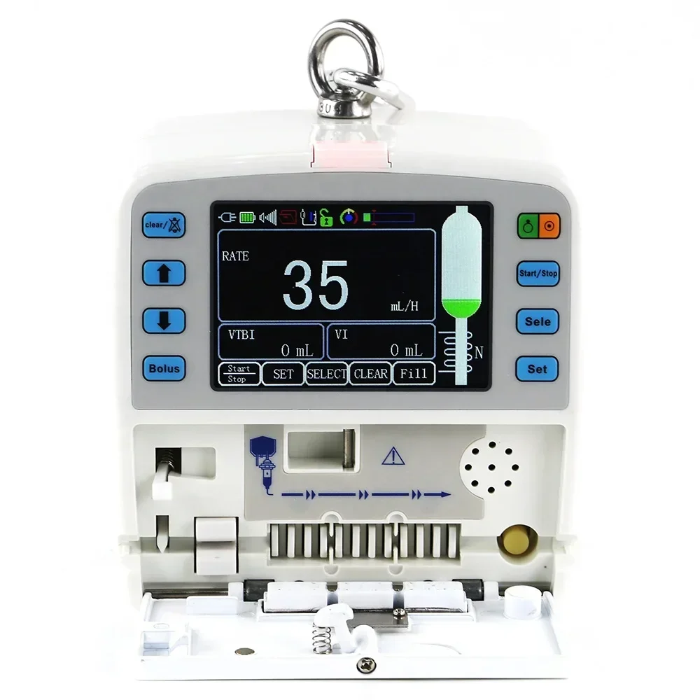 

Portable Smart Veterinary Real Time Rechargeable High Quality Digital Shot Pump Device