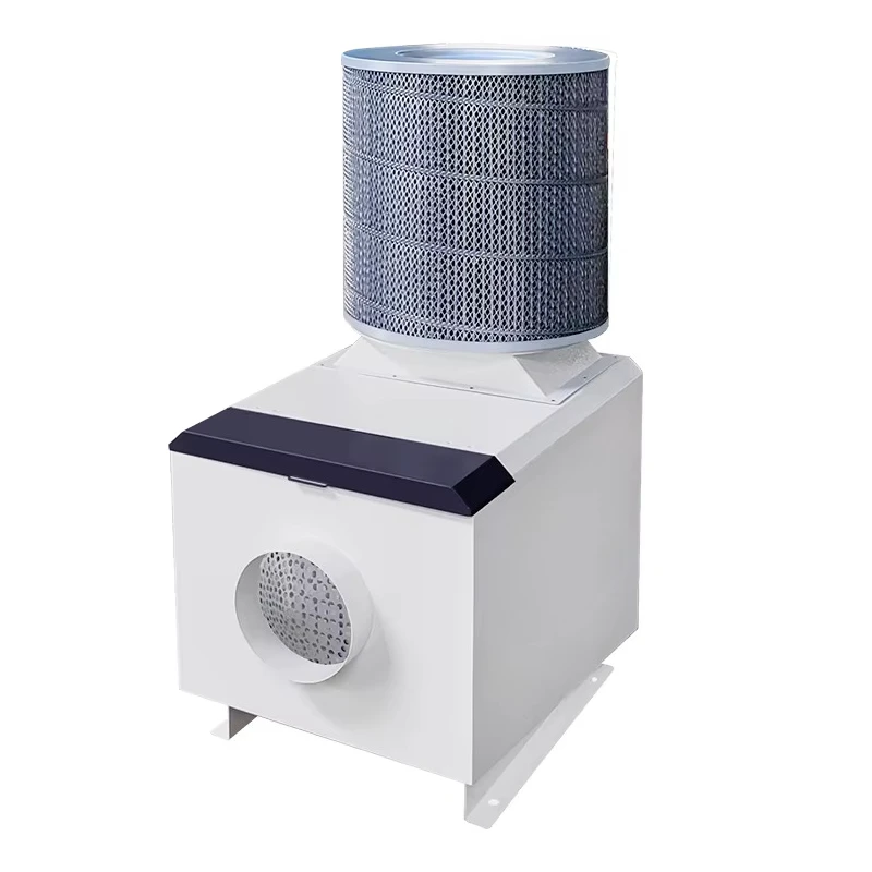 Factory Workshop Air Purification Equipment New CNC Machine Tool Oil Mist Collector with HEPA Paper Filter Panel Construction