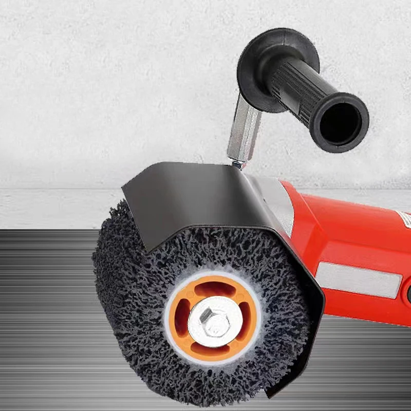 115x100x19mm poli pasek do usuwania rdzy koła do szlifowania metalu ze stali nierdzewnej naprawa spawalnicza kątowe narzędzie do szlifierka polerka — zdjęcie 7
