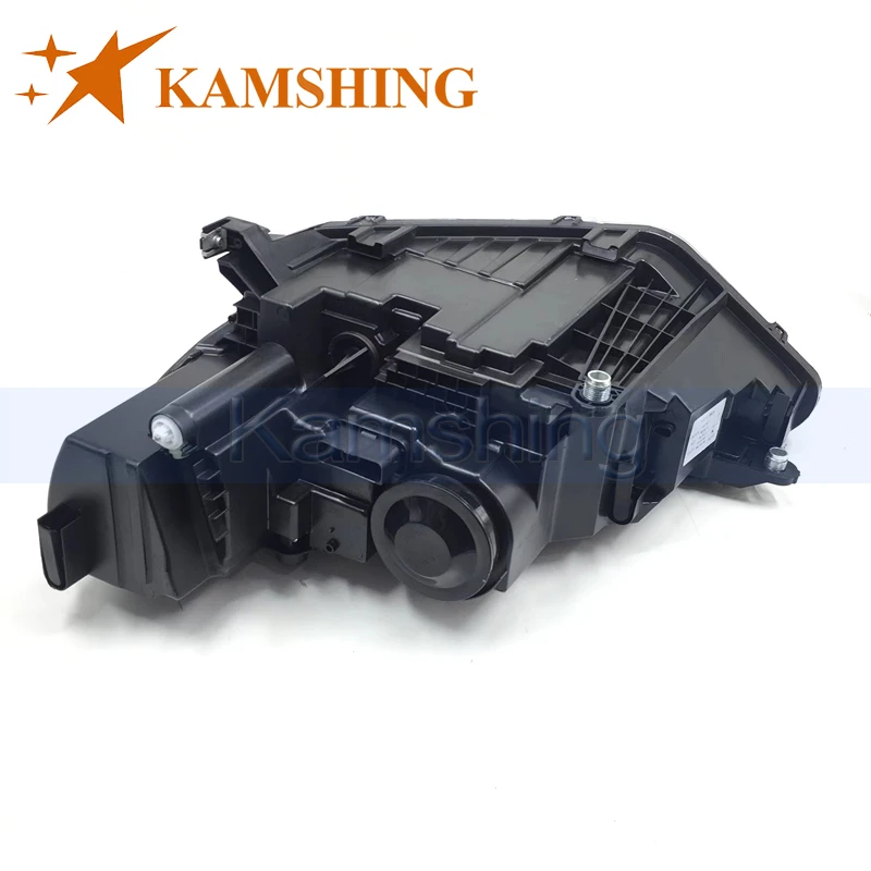 CAPQX 9/16 pin Front Bumper Headlight For Volkswagen Jetta VS5 2019-2020 Front Head Light Headlamp Head Lamp