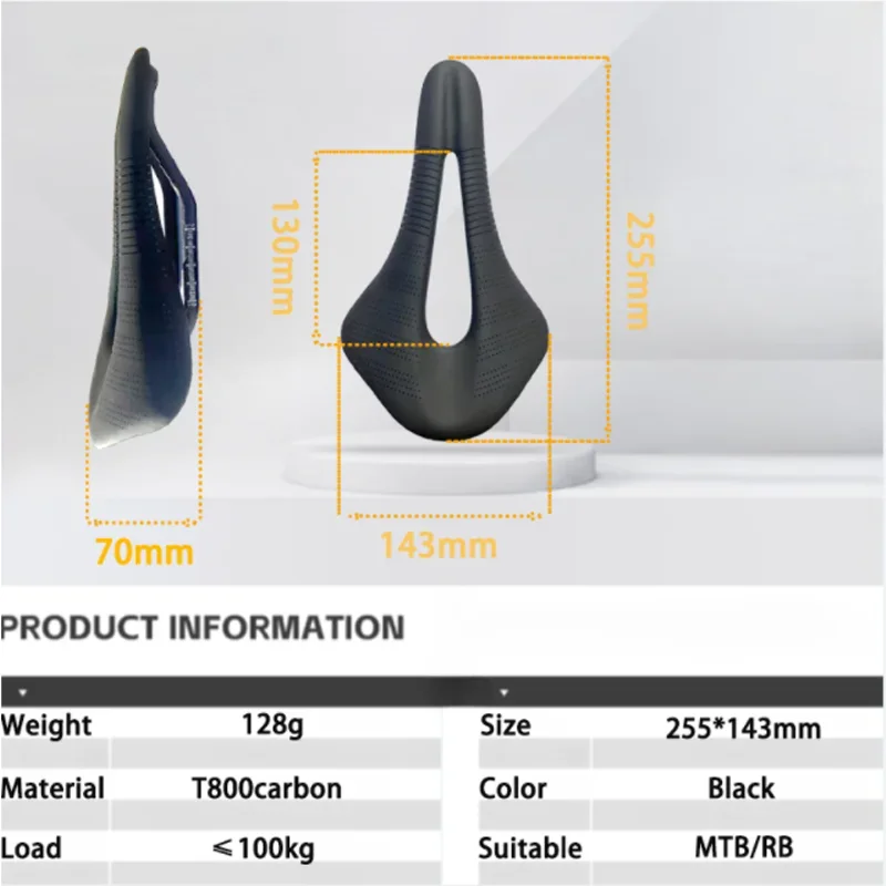 Sillín Sanmarco Sillín de carbono T800 súper suave Sillín de bicicleta de carretera Sillín MTB Accesorios de bicicleta