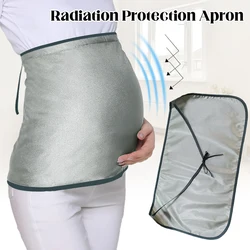 Maternity Anti-radiation Belly Apron EMF Shielding Protector Electromagnetic Radiation Abdominal Apron