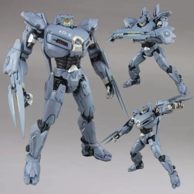 Bandai Pacific Rim Red Tramp 7 Zoll Figur Gipsy Danger Romeo Blue Cherno Alpha Coyote Tango Horizon Warrior Actionfigur Spielzeug – Detail 9