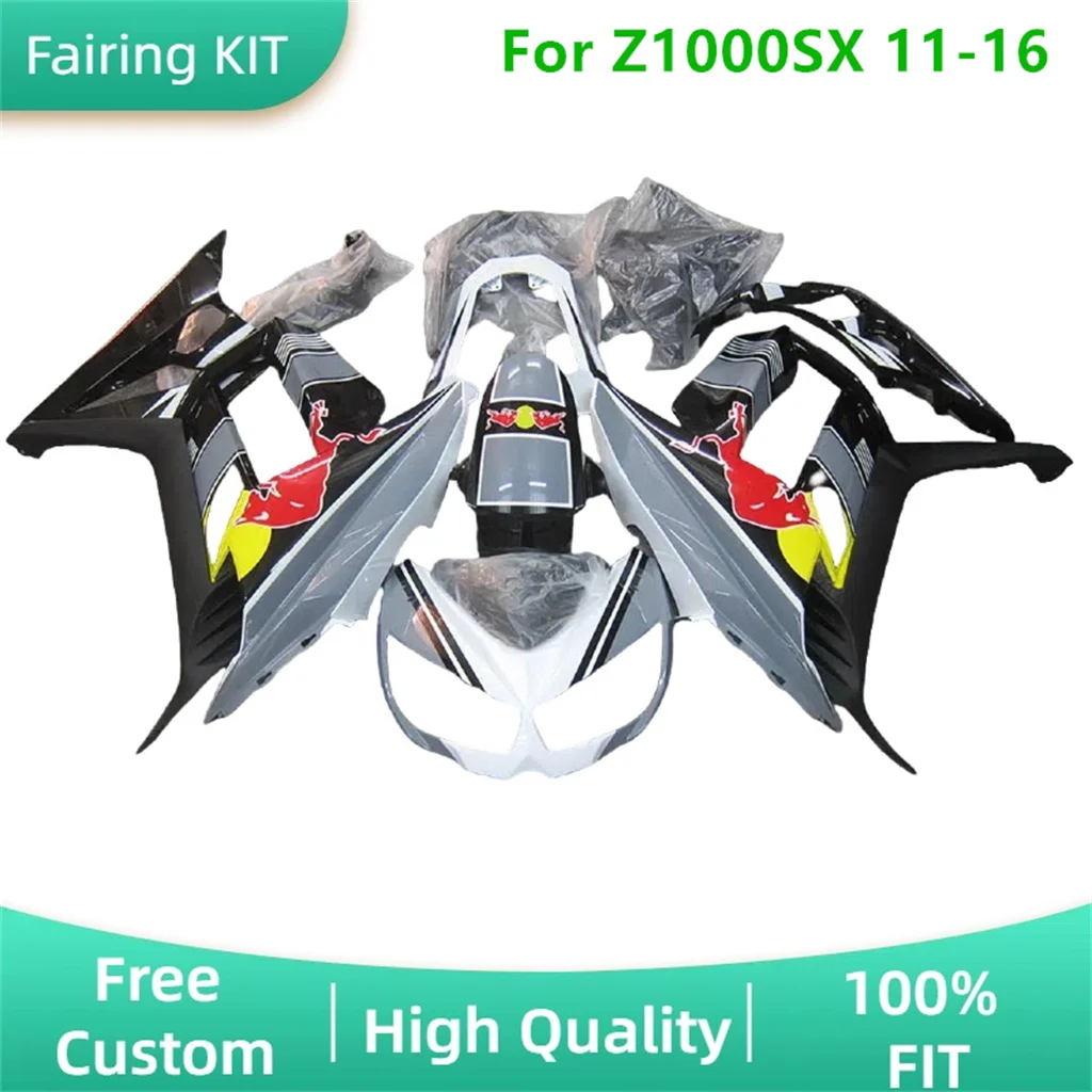 Customize 100% Injection Mold High Quality for Kawasaki Fairing Kit Z1000SX 11 12 13 14 15 16 2011-2013 2014 2015 2016 Bodywork