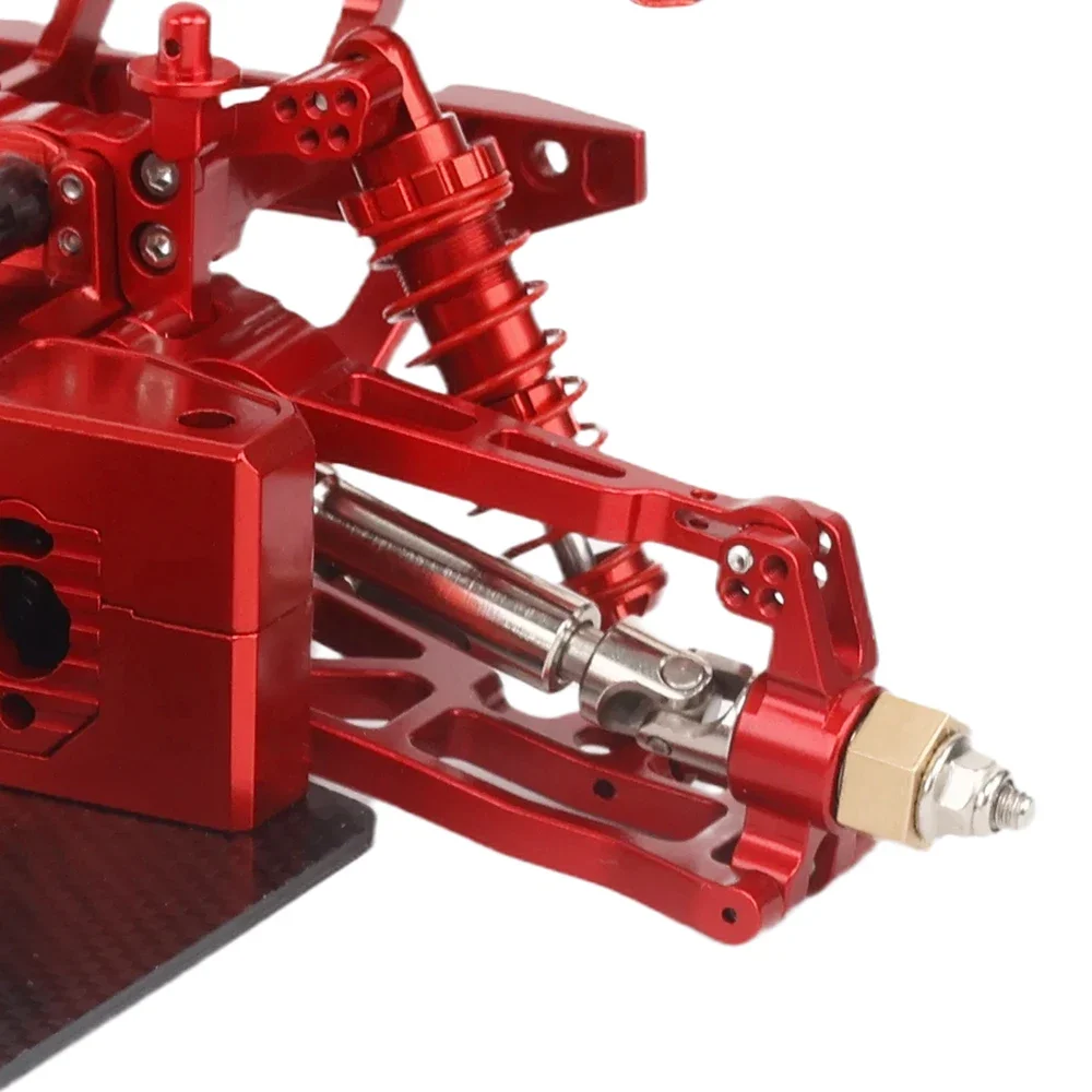 Arbre d'entraînement en métal avant et arrière, Sophia, CVD, arbre de transmission pour 1/14 MJX Hyper Go 14210 14209 1/14 RC, pièces de mise à niveau de voiture