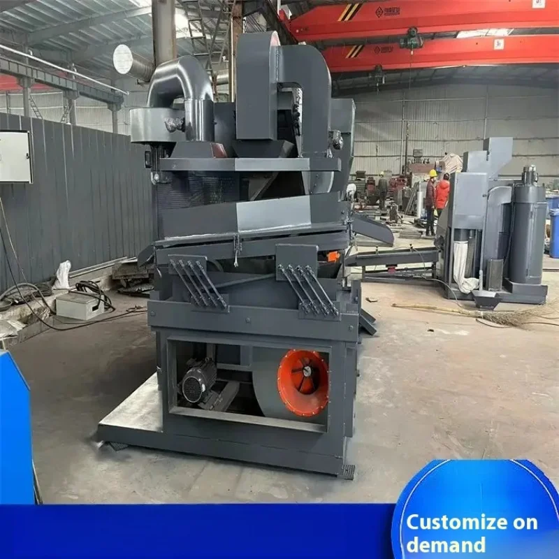 Airconditioner Radiator Separator Recycling Machine te koop draad recycle machine elektrische draad recycling machine
