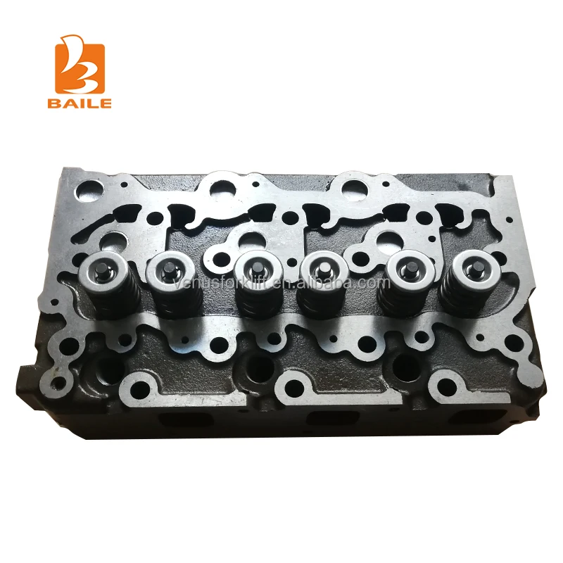 New  Engine D1703 Cylinder Head Assembly with Valves for Sale