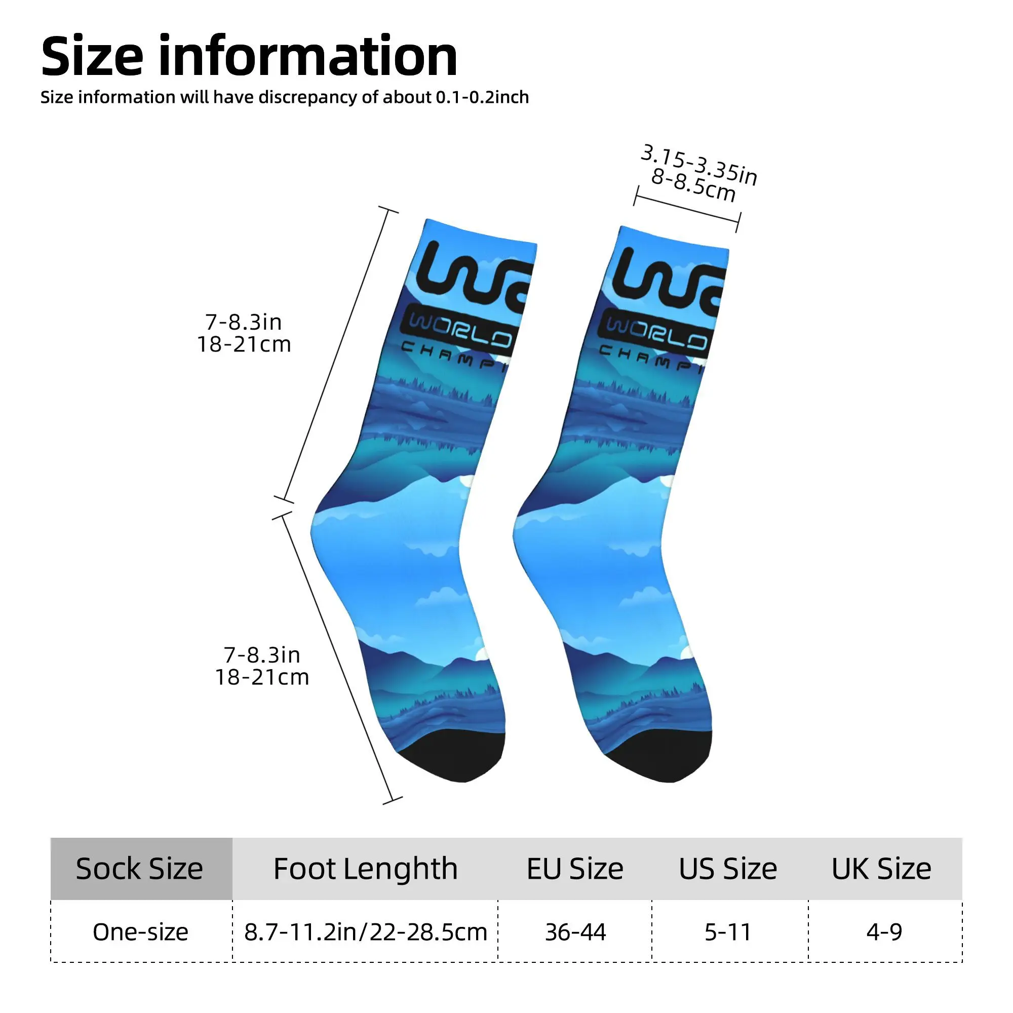 Benutzerdefinierte Motorrad Cross Racing Sonnenuntergang Berge Flüsse Kleid Socken Herren Damen warme Mode Neuheit Crew Socken