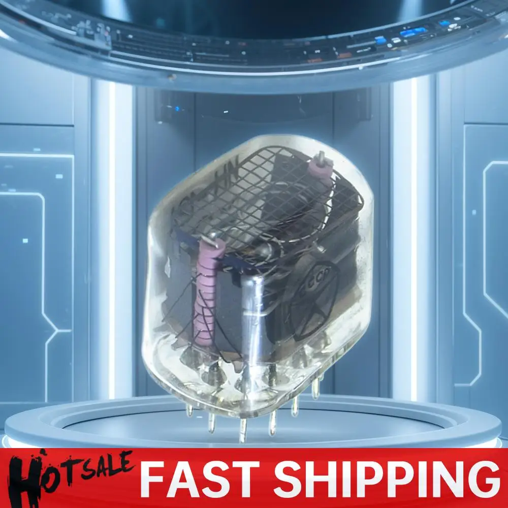 

IN-12 IN12 Glow Tubes Symbol Tube with Decimal Point Nixie Tube Clock Glow Tube for Glow Clock Nixie Digital LED Clock DIY Part