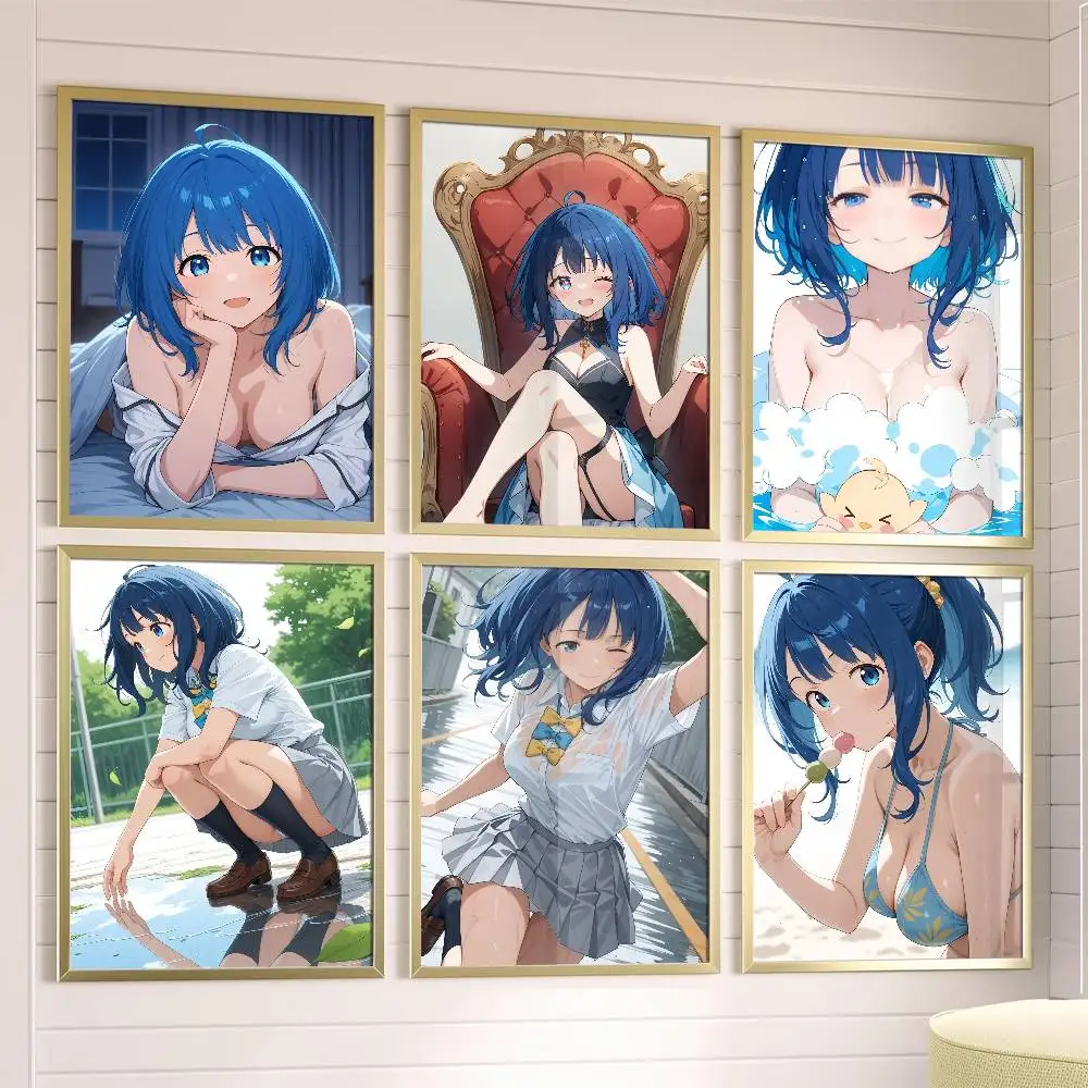 

Losing Heroines Yanami Anna Poster Posters,waterproof Paper Stickers,coffee Shops,bar Living Rooms