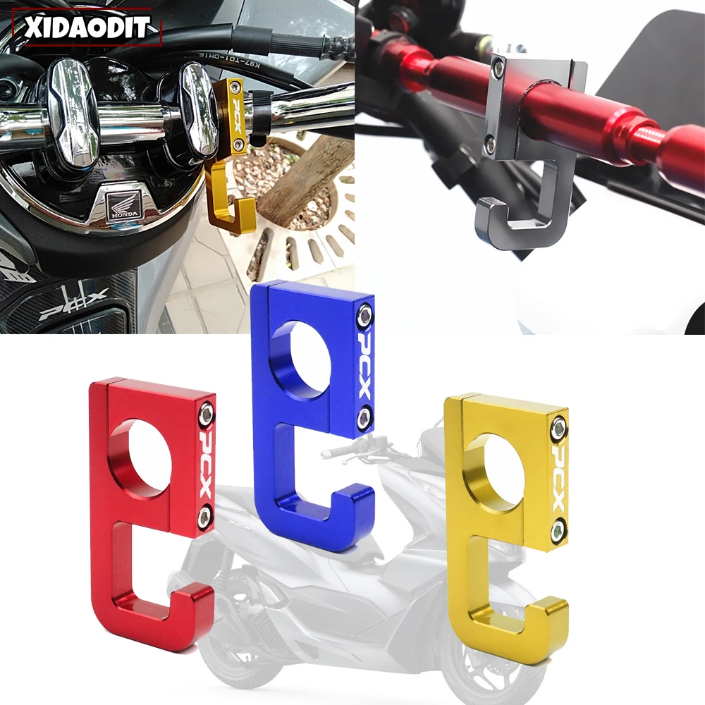 

Motorcycle Convenience Hook Helmet Hook Luggage Bag Hook for Honda PCX150 PCX160 PCX125 PCX 160 PCX 150 PCX 125