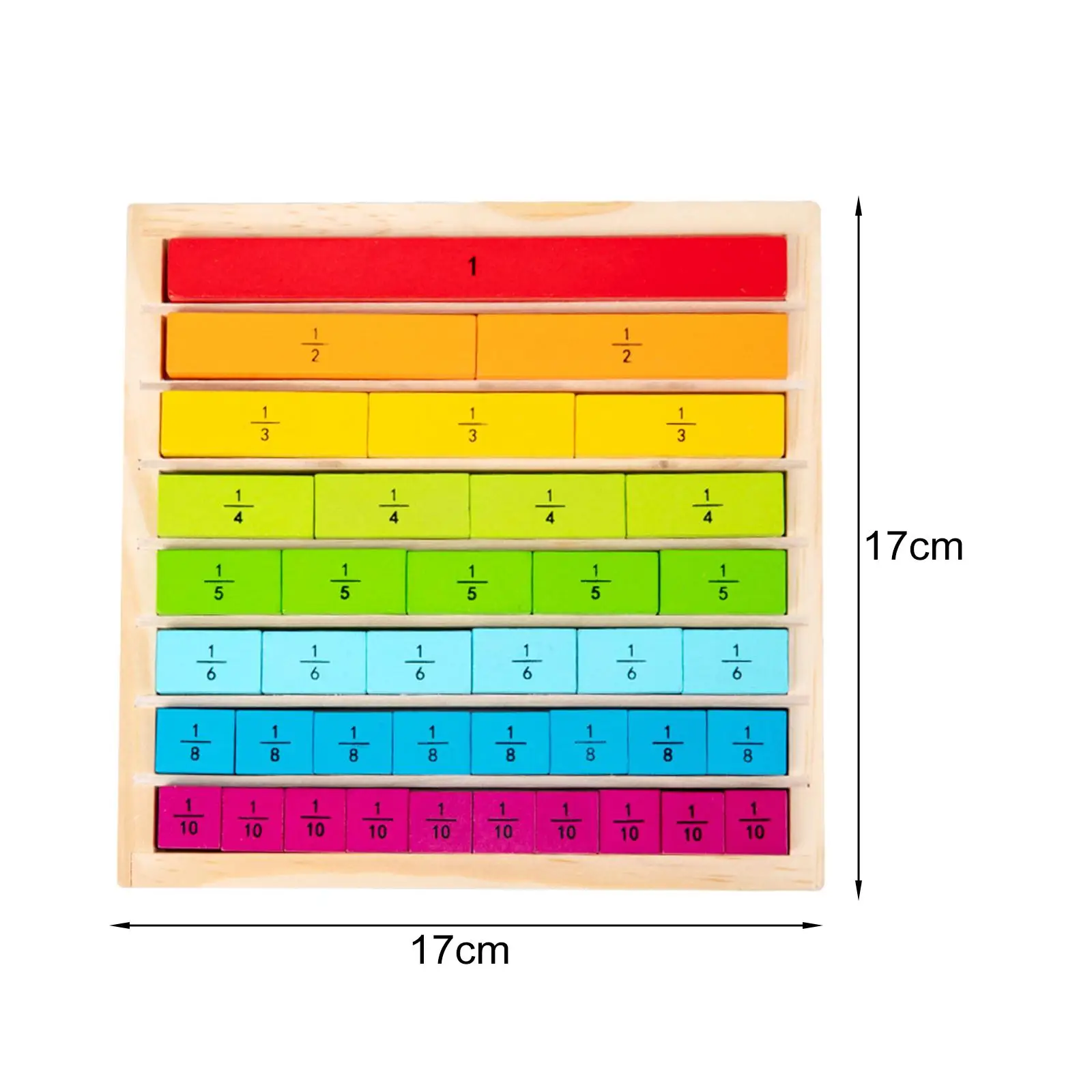 การเรียนรู้จํานวนแท่งพัฒนาการรับรู้สีของเล่นเพื่อการศึกษาสําหรับ