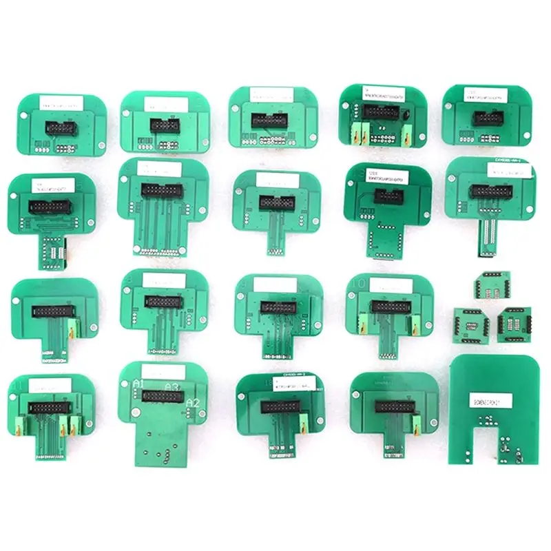 Reliable OBD 22Pcs BDM Programming Adapter Full Set For KTAG KESS FGTECH BDM ECU Programming BDM100 Probe Adapters