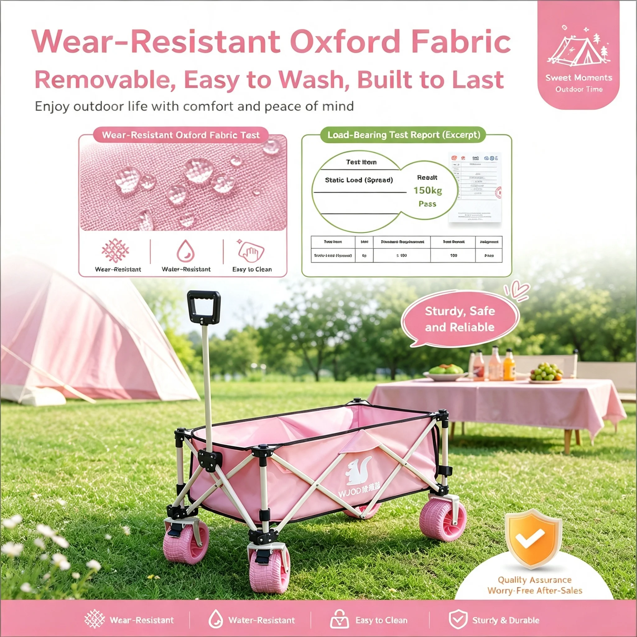 Foldable Oxford Cloth Utility  - Outdoor Camping Shop review and price