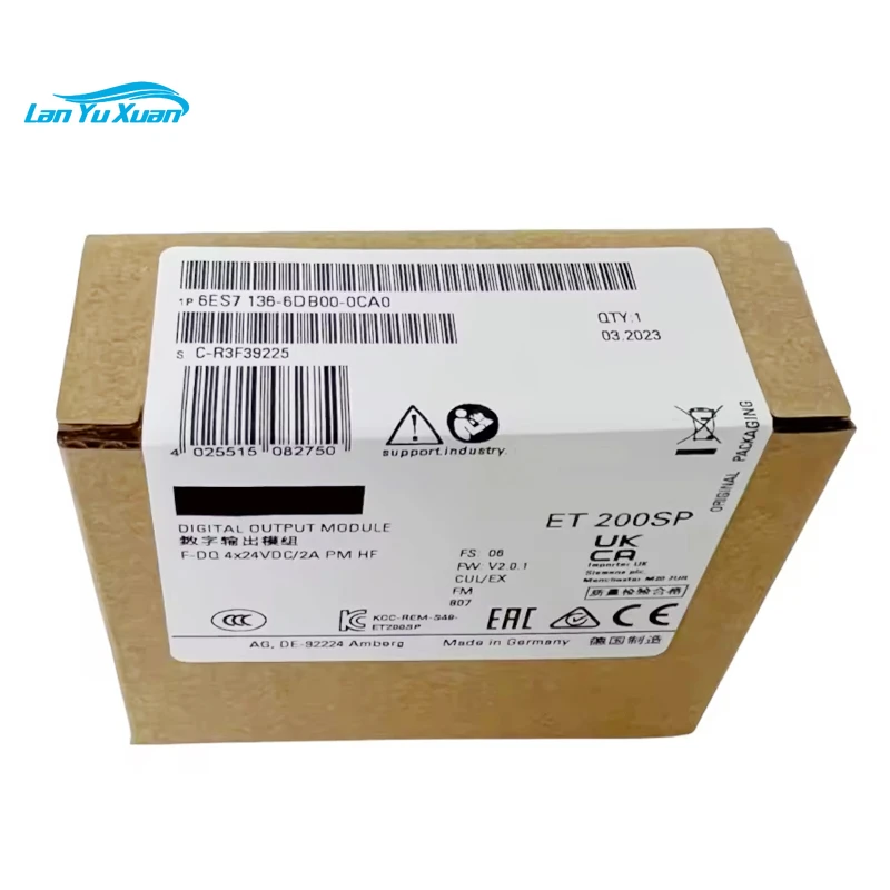 Product bargaining, do not order directly ET200 electronic module 6ES7136-6DB00-0CA0