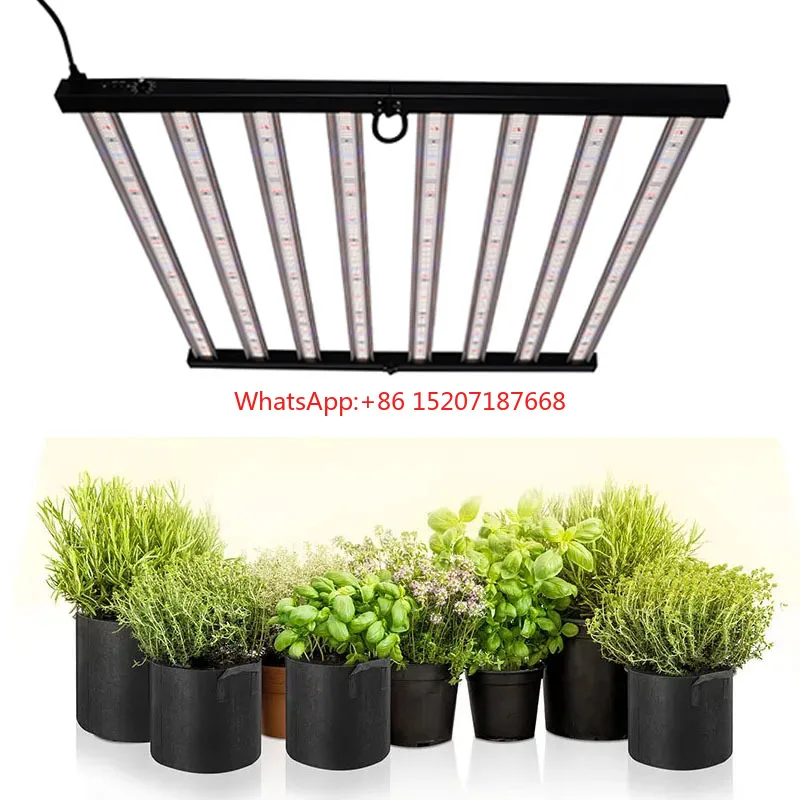 2024 novo design preço de fábrica lâmpada de crescimento samsung 800w ip68 cresce luzes uv ir espectro completo crescer luzes led lampada por piante
