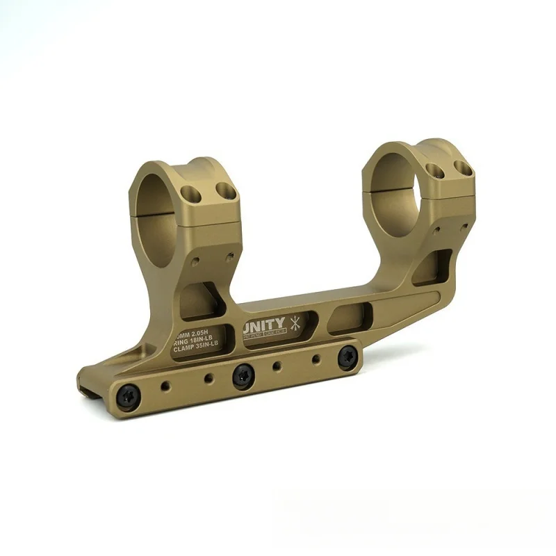 UNITY LPVO 2.05 حامل بصري 30MMPipe Diameter Side5DegreeT1 قاعدة RMR #2