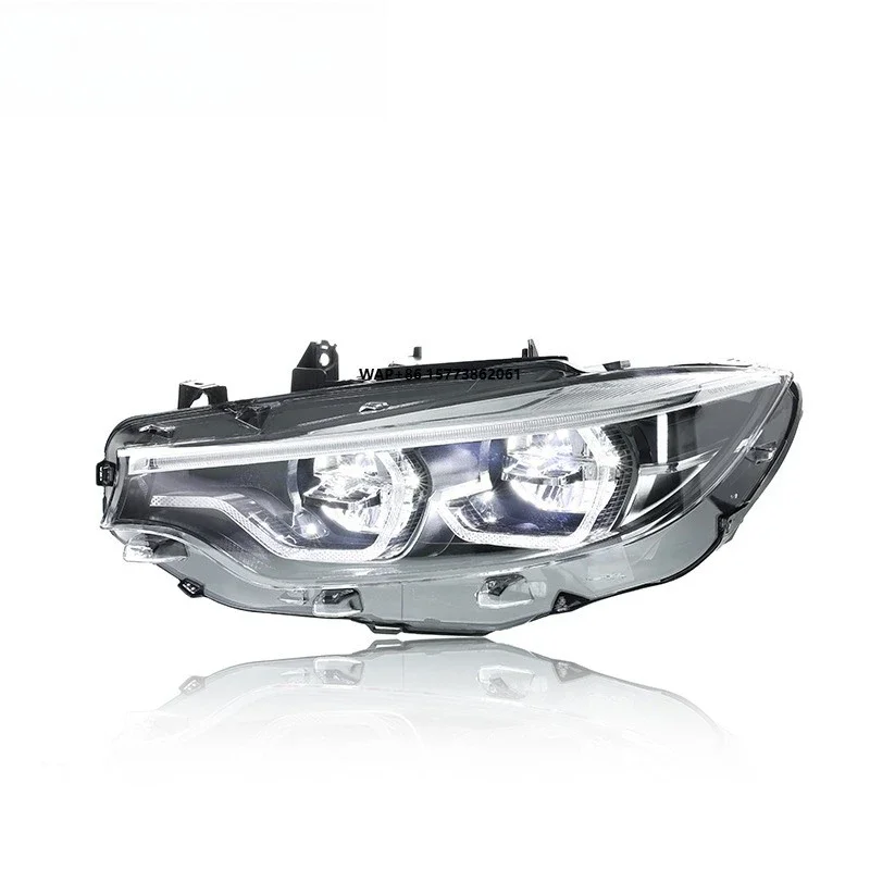 

1 Unit For 4 Series F32 12V 50W LED Headlight Assembly for 2016-2019 High-end Daytime Running Light Modification