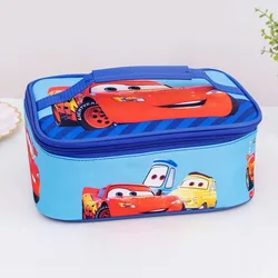 Disney Cartoon Car Lunch Box Bag, Bolsa de Churrasco Congelado, Sacola ao ar livre, Ponto bonito