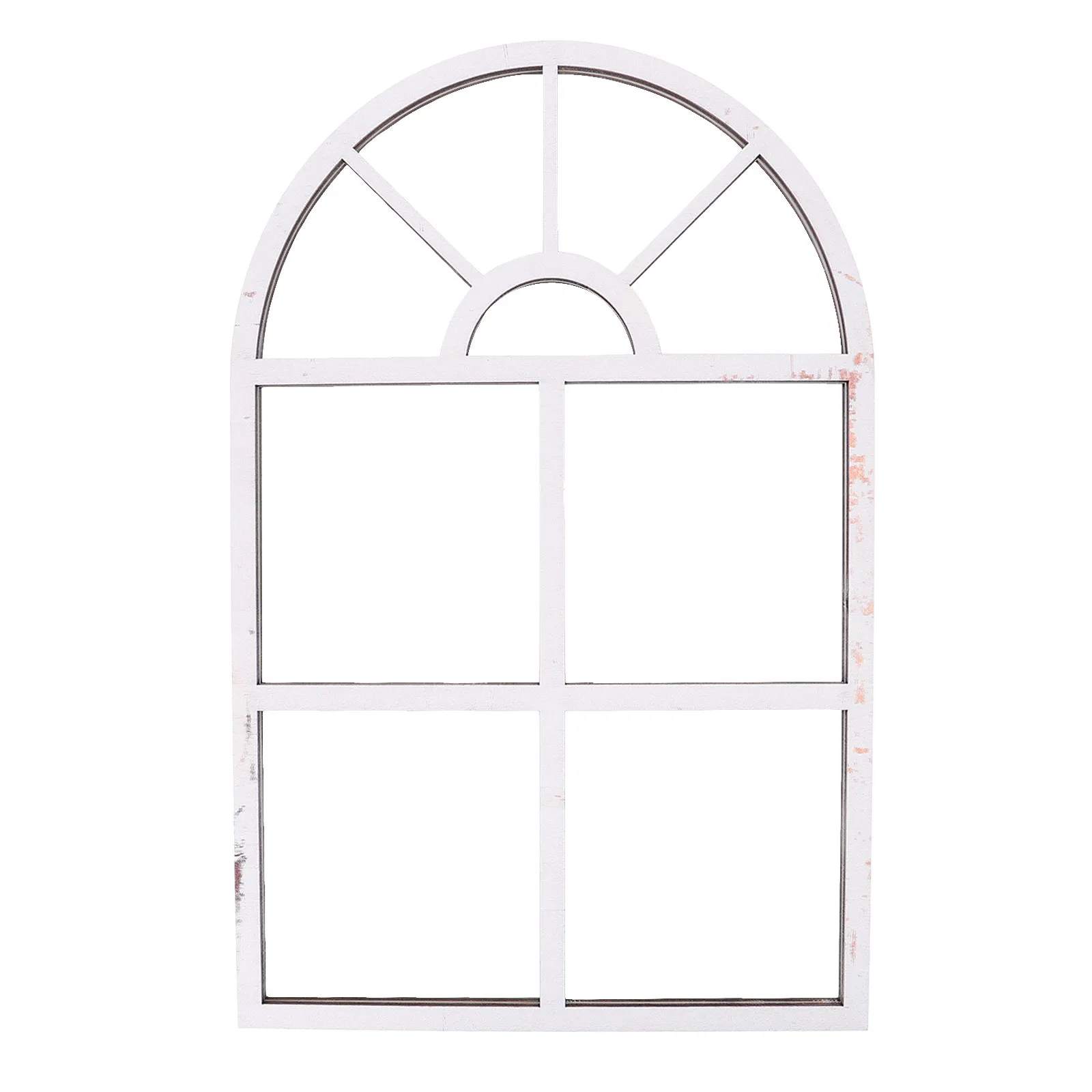 

Fake Window Wall Sticker Wooden Pattern Home Decor Adhesive Decal for Living Room Bedroom Dining Room Nursery Removable Design