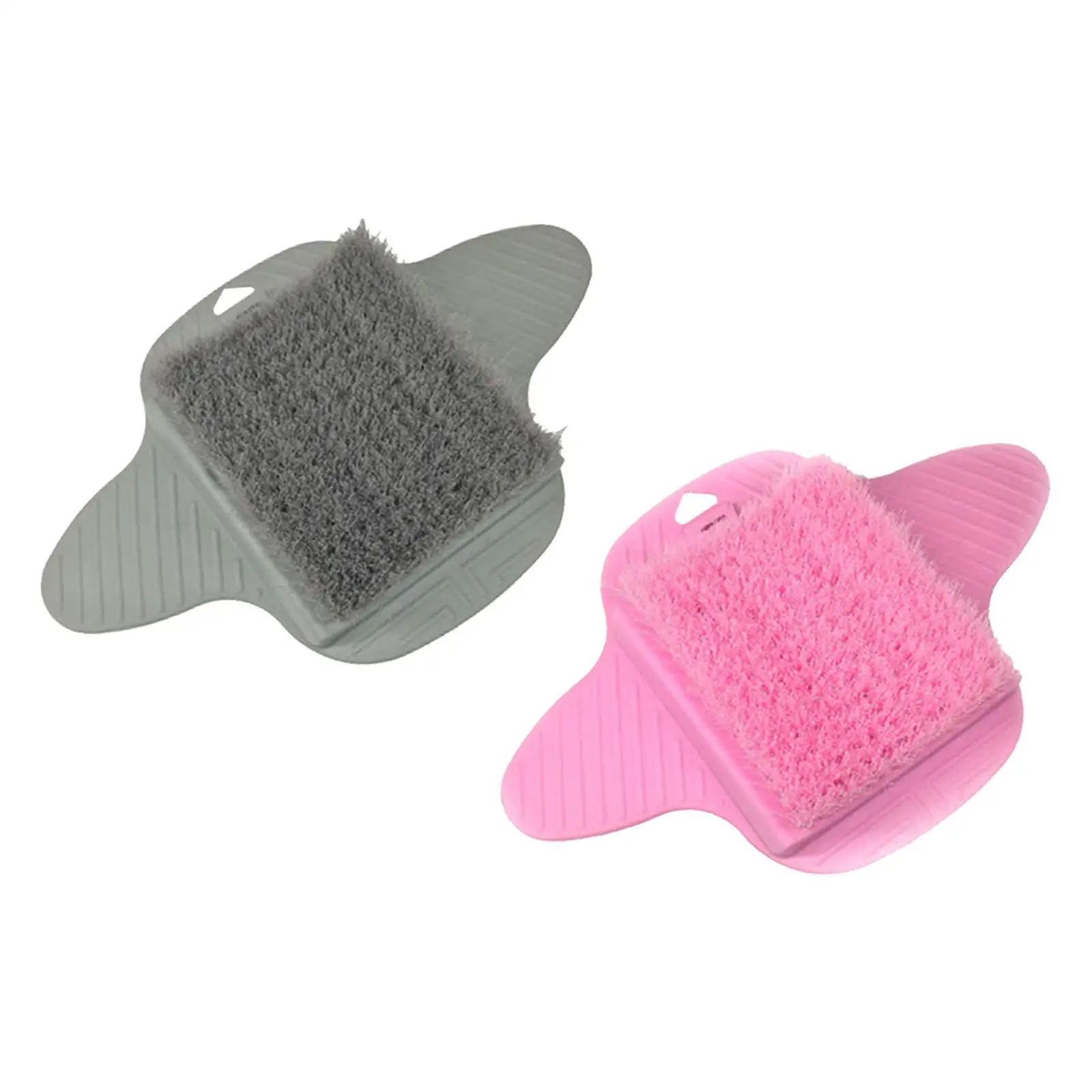 Shower Foot Scrubber Mat Shower SPA Massage Dead Skin Callus Remover Bathtub with Nonslip Suction Cup Home Reusable Massager Mat