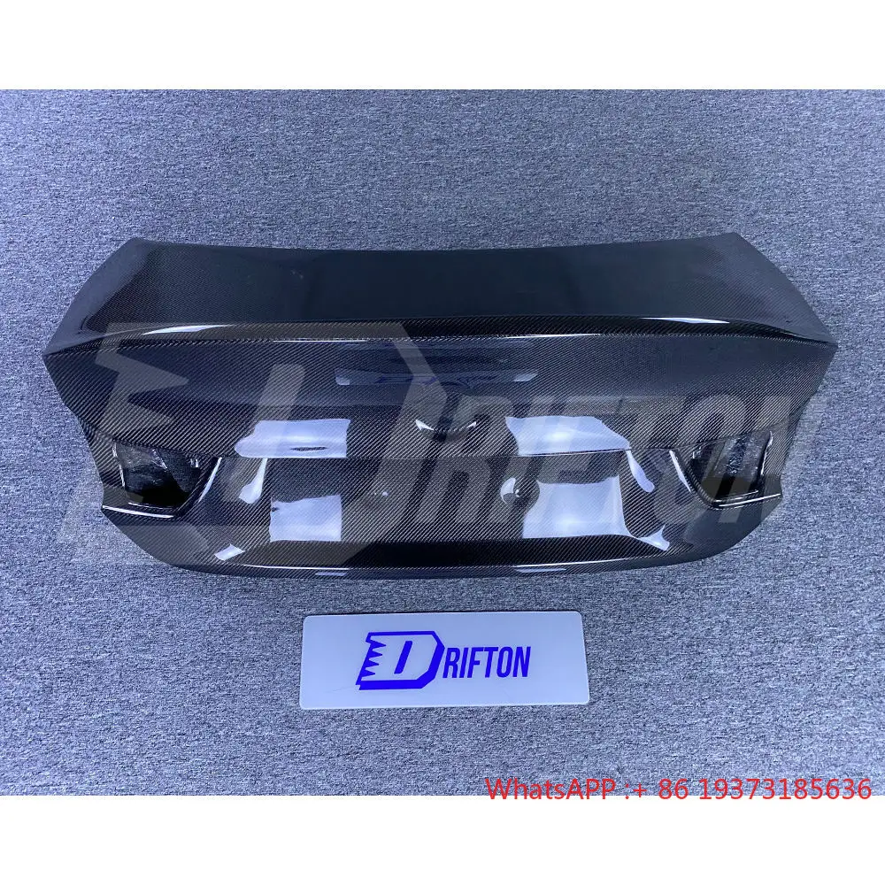 CSL Style Carbon Fiber Rear Trunk Boot Lid for BMW M4 F82