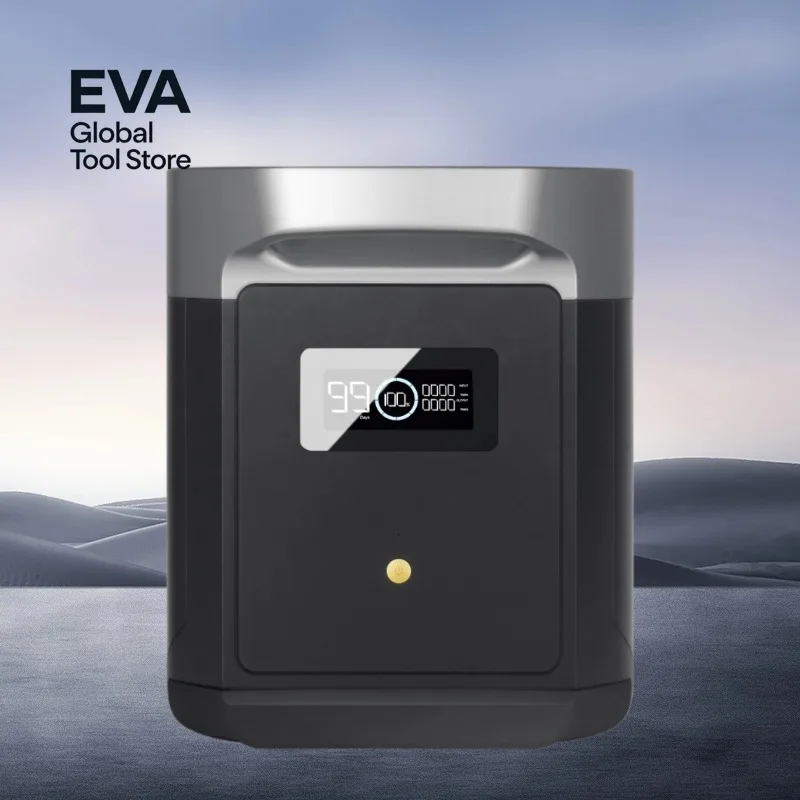 EcoFlow Portable Power Station Ecoflow 2 1024Wh LiFePO4 (LFP) Extra Battery ETB Fast Charging For Outdoor portable power station