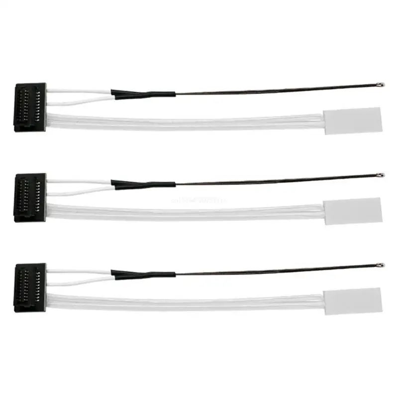 3Pcs Thermistor For P1P Heating Tube Ceramic Cartridge 24V For P1S Hotend Heater Thermistor 3D Printer DropShipping