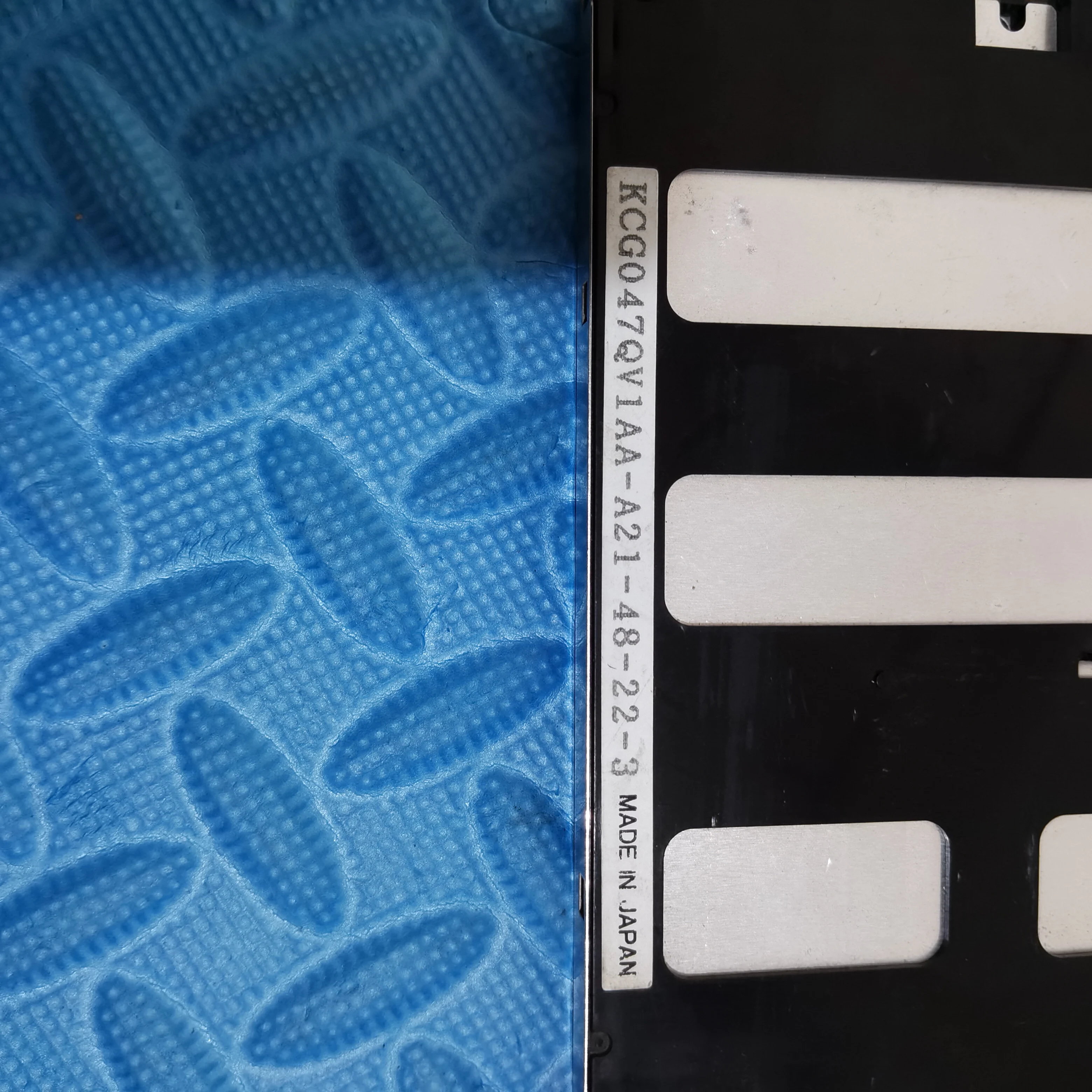 Original-Grade A + KCG047QV1AA-A21 LCD Screen Display Panel