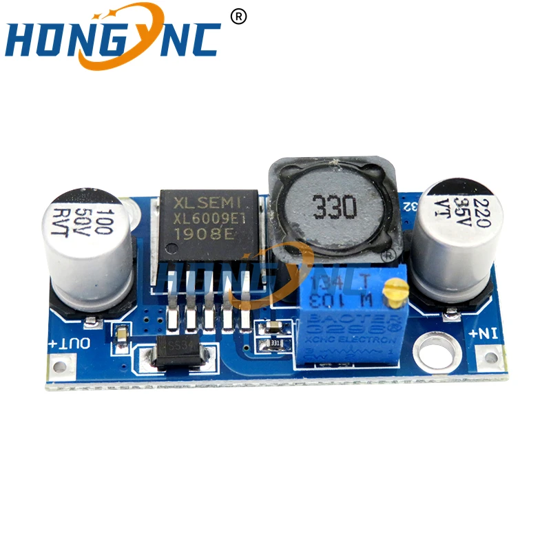 XL6009 DC-DC Booster module Power Supply module output is adjustable Super LM2577 step-up Module
