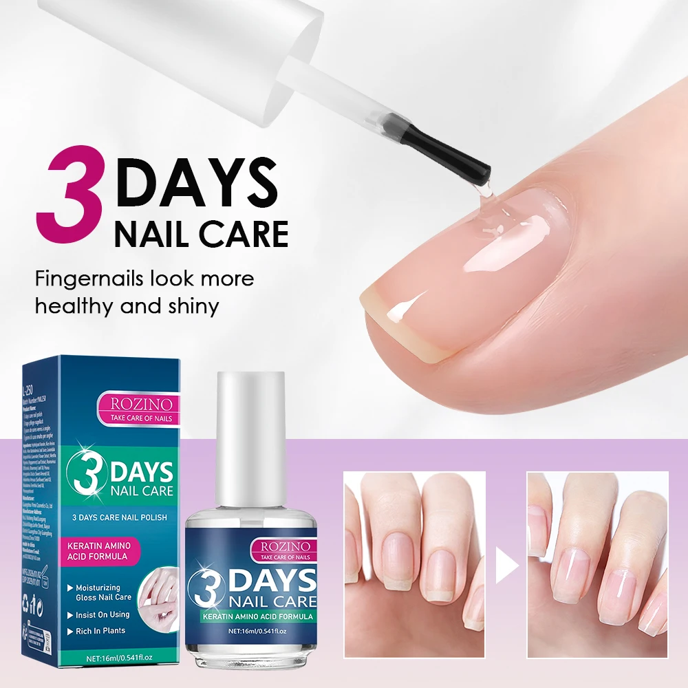 Nail Care Gel Repair Plant Smooth Nourishing Nail Natural Care Strengthen Revitalizer Oil for Nail Repair and Cleaning