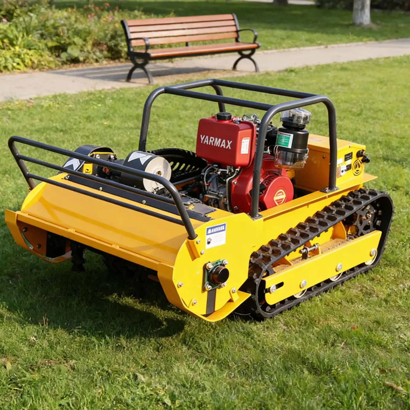 Customized Lawn Mow…