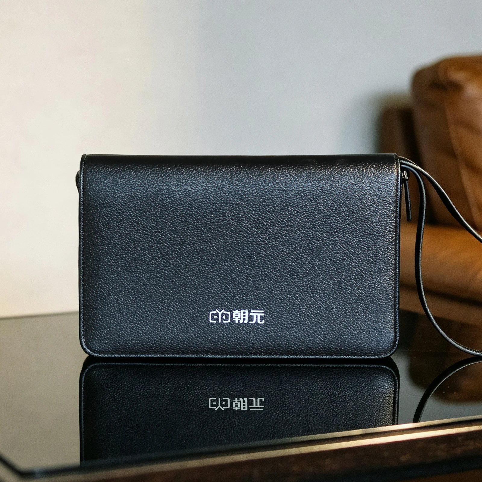 CHOYONG LC100 spezielle originale Schutzhülle Aufbewahrungstasche aus hochwertigem PU-Leder (Maschine nicht enthalten) – Detail 1