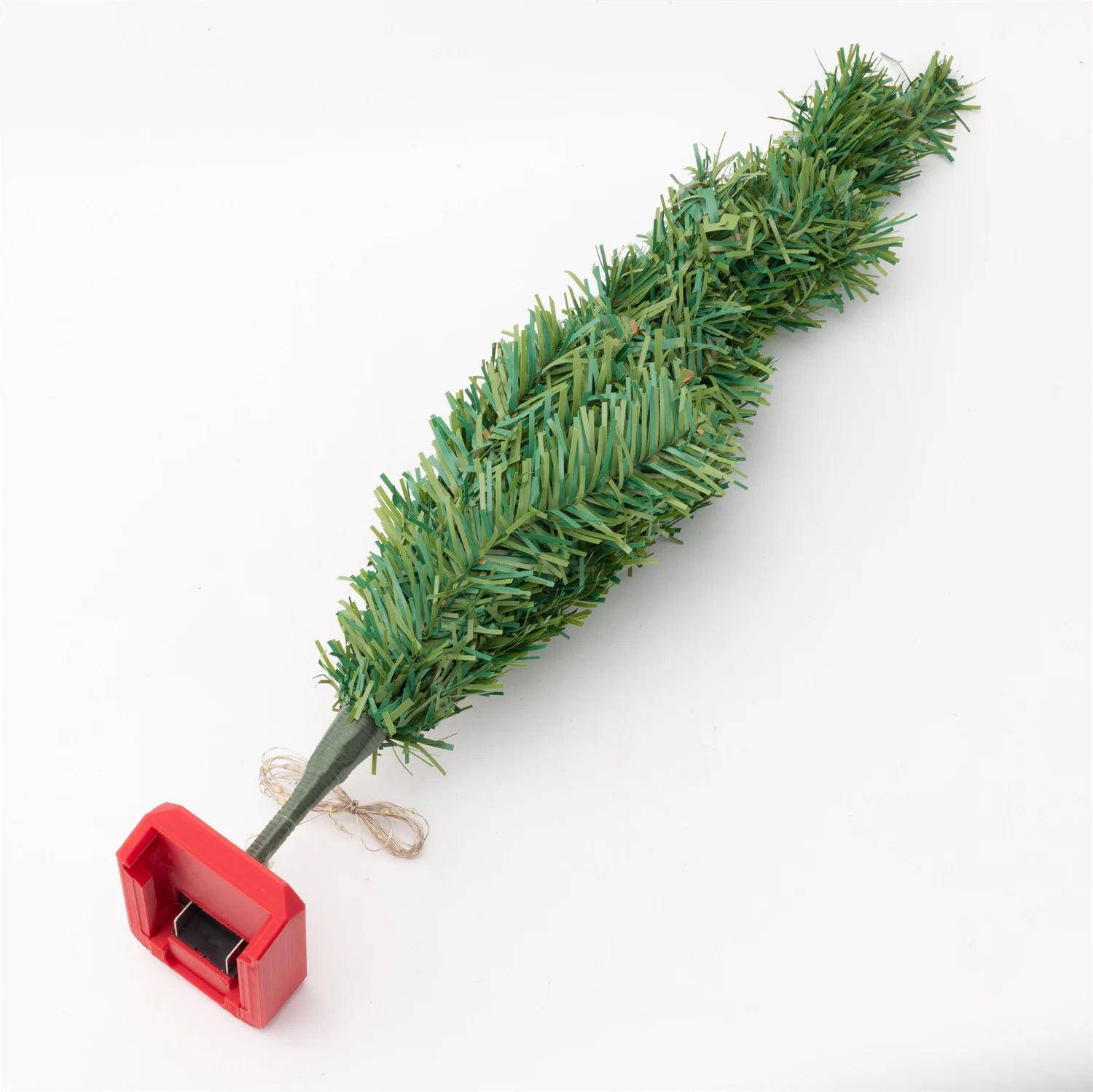 

Christmas Tree For Makita/Milwaukee 18V Li-ion Battery Holiday Party Gift for Christmas New Year DIY Xmas Party (NO Battery)