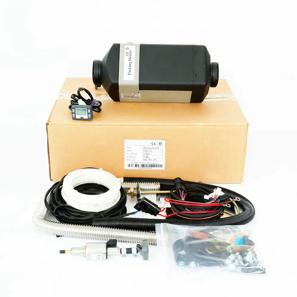 China Webasto2KW Manufactured Air Heater For Various Cars 12V/24V Diesel New Condition Radiator Type Heating Function