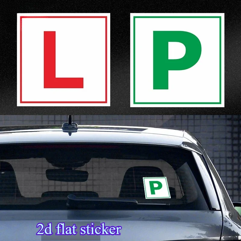 2D Flat Sticker Car Motorcycle Laptop Vinyl Decal Electric Bike Scooter Waterproof DIY Vehicle Decoration