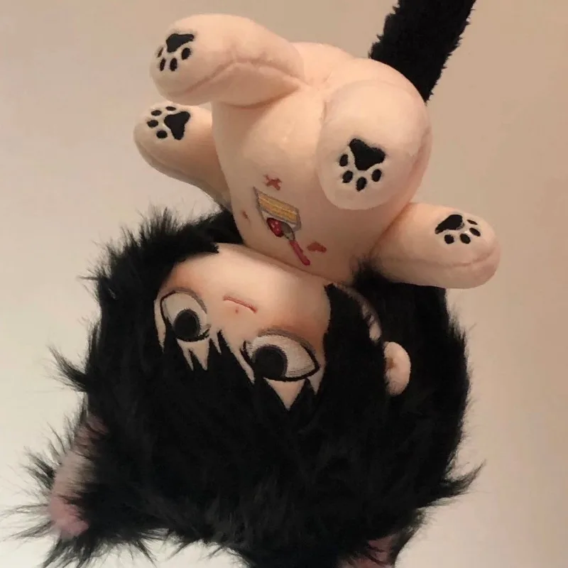 L Lawliet Katoenen Pop Verkleedpoppen Speelgoed Cos Anime Death Note: Herschrijf Kawaii Pluchen Speelgoed Voor Kinderen Volwassenen Verzamelgeschenken