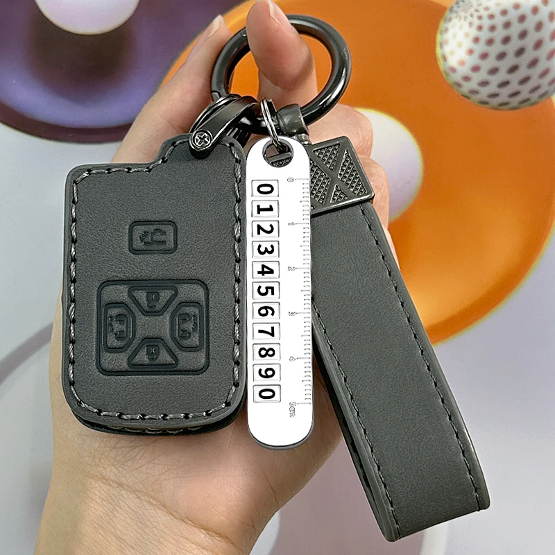 Car Key Case For Toyota Alphard Vellfire Previa Estima Isis Noah Voxy Smart Remote Control Fobs Protector Cover