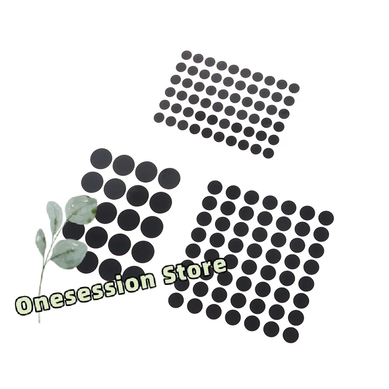 6/8/12 مللي متر شريط لاصق موصل-زر على الوجهين الاتصال رقعة إصلاح لأجهزة التحكم عن بعد ومقابض وحدة التحكم في الألعاب