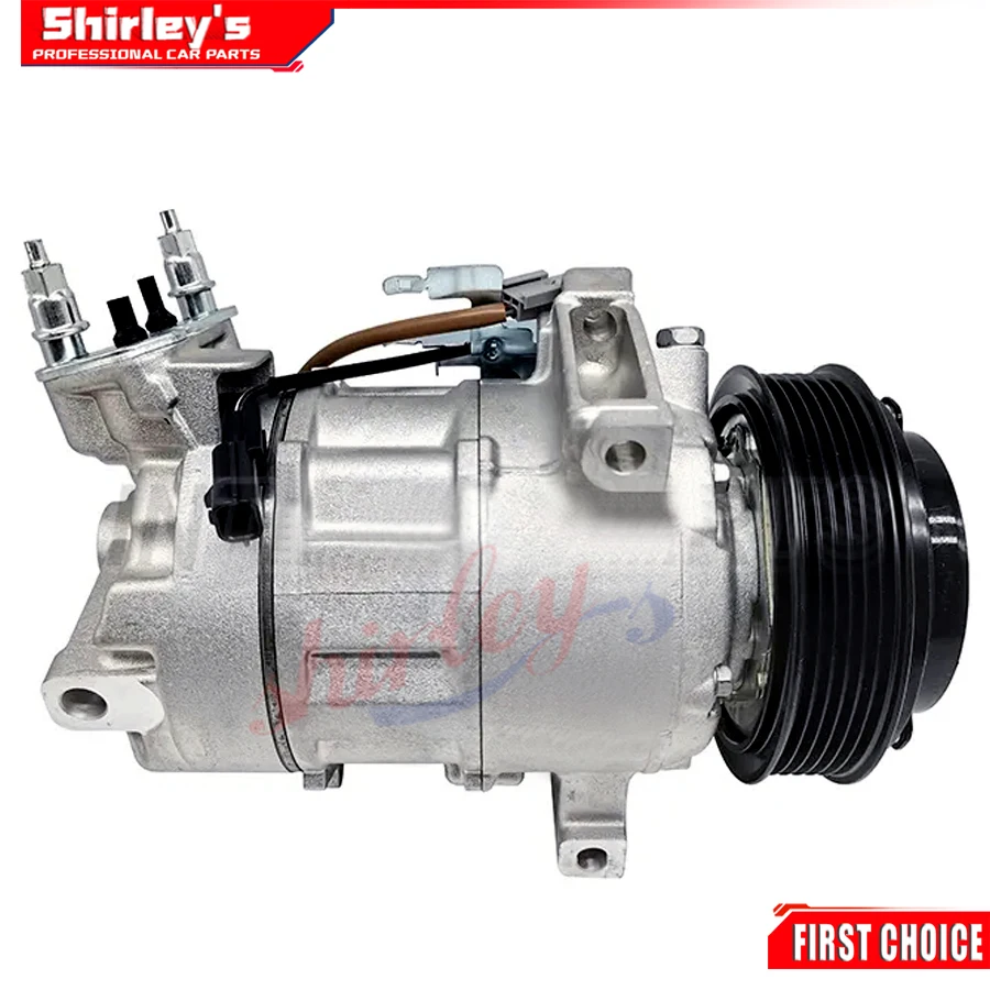6SBH14C Air AC Compressor for NISSAN QASHQAI X-Trail RENAULT ESPACE 926004PB0A 447160-8411 92600-4EB1A 926004EF0A 926003710R 6PK