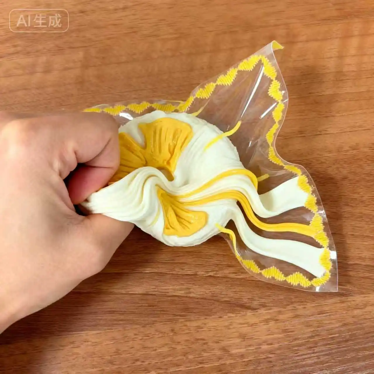 ゾコフェスティバル人気オレンジスクイーズおもちゃ、ゆっくり戻るウェットソフトシリコンストレス解消高価値感覚玩具卸売