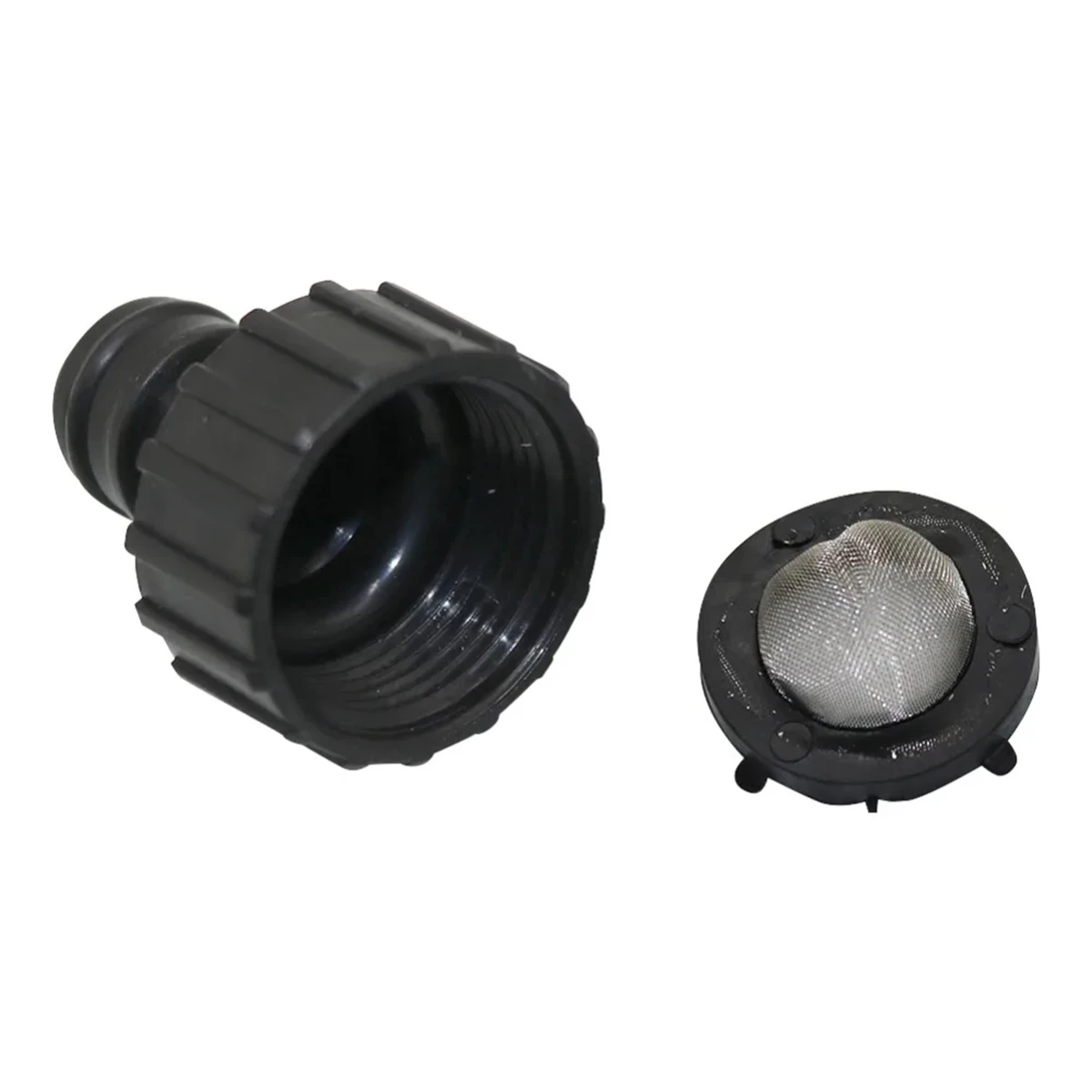 1/2" 3/4" Female Thread Quick Connector 40 Mesh Gasket Car Washing Machine Universal Nipple Filter Pump Cleaning Machine Fitting
