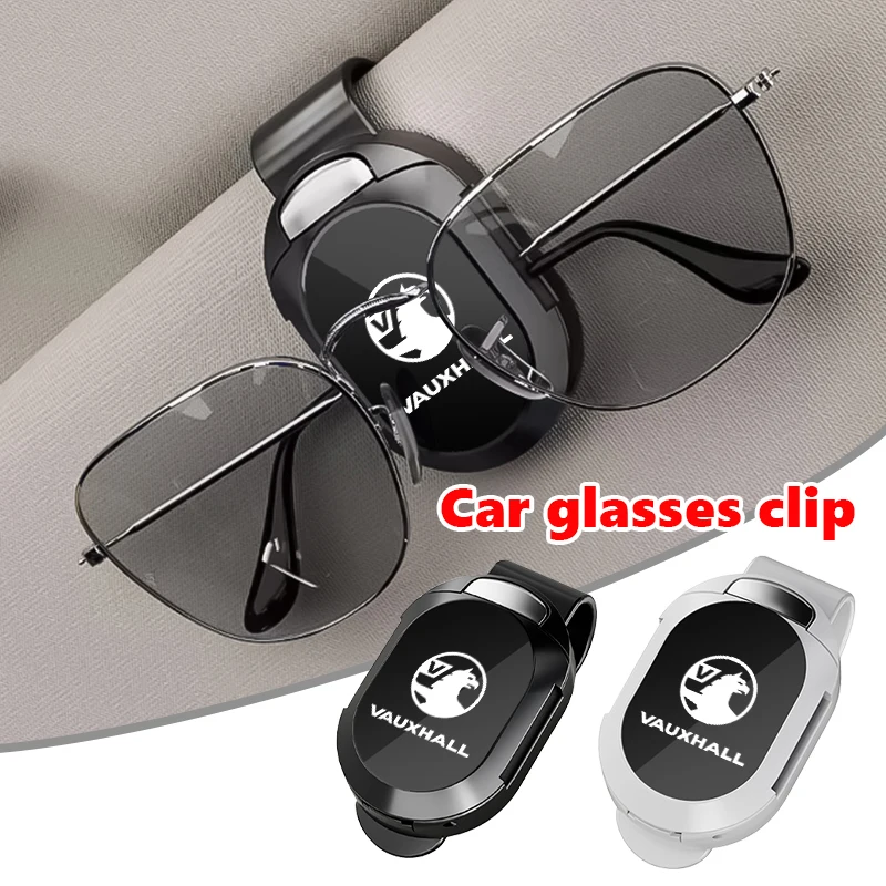 Car Car Sun Visor Eyeglass Hanger Clip Glasses Holder Card Storage For Vauxhall VXR Astra Mokka Tigra Corsa Grandland D Astra G J H - Aliexpress Deal