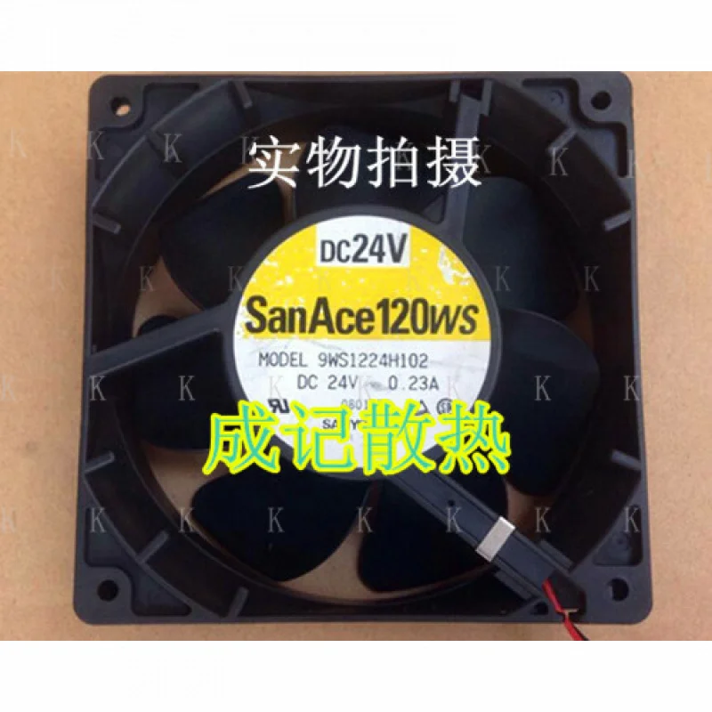 

C 1pcs FOR Sanyo 9WS1224H102 24v 0.23A 12cm inverter fan