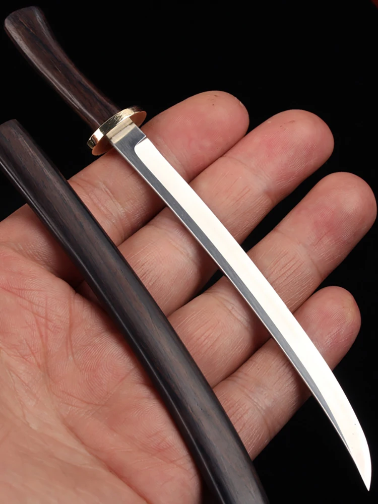 1/6 Soldaat Ming-dynastie Taille Mes Knappe Rechte Mes Shealth Model Speelgoed Accessoire Voor 12 "Action Figure Scène ornament