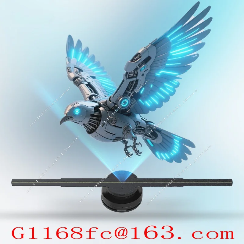 3d Hologram Fan Projector Equipment Holographic Fan