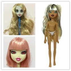 Original Head Princess Doll Princess Toys for Girls Brinquedos Toys Blyth Dolls for Children Bratzillaz Bratzdoll Bjd Doll