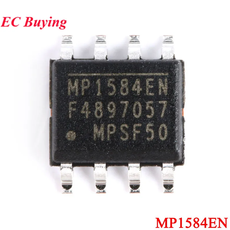 10Pcs/1pc MP1584EN Adjustable 3A 3.3V 5V 9V 12V Ultra-small size DC-DC Converter Step Down Voltage Regulator Power Module LM2596