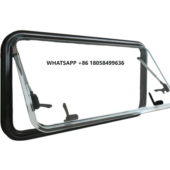 

Shangqiu Jishun Auto Parts Aluminum Alloy Acrylic Glass RV Windows Caravan Push Out Window
